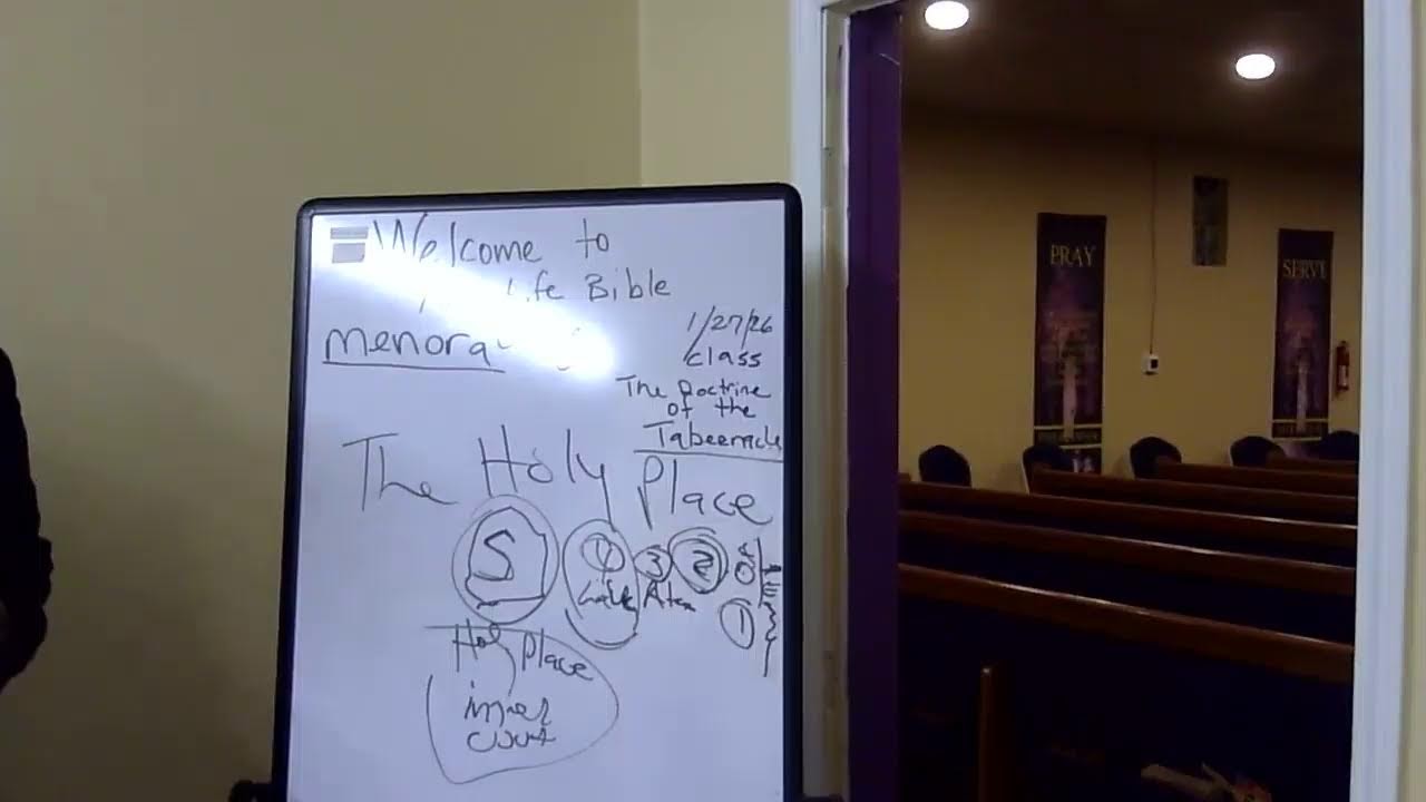 New Life Bible College The Doctrine of the Tabernacle fall 2026