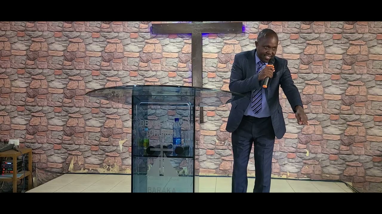 The power of Thanksgiving by Pastor Chege