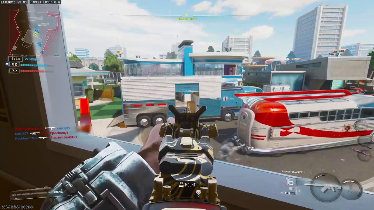 Warzone gameplay ( IM WASHED)