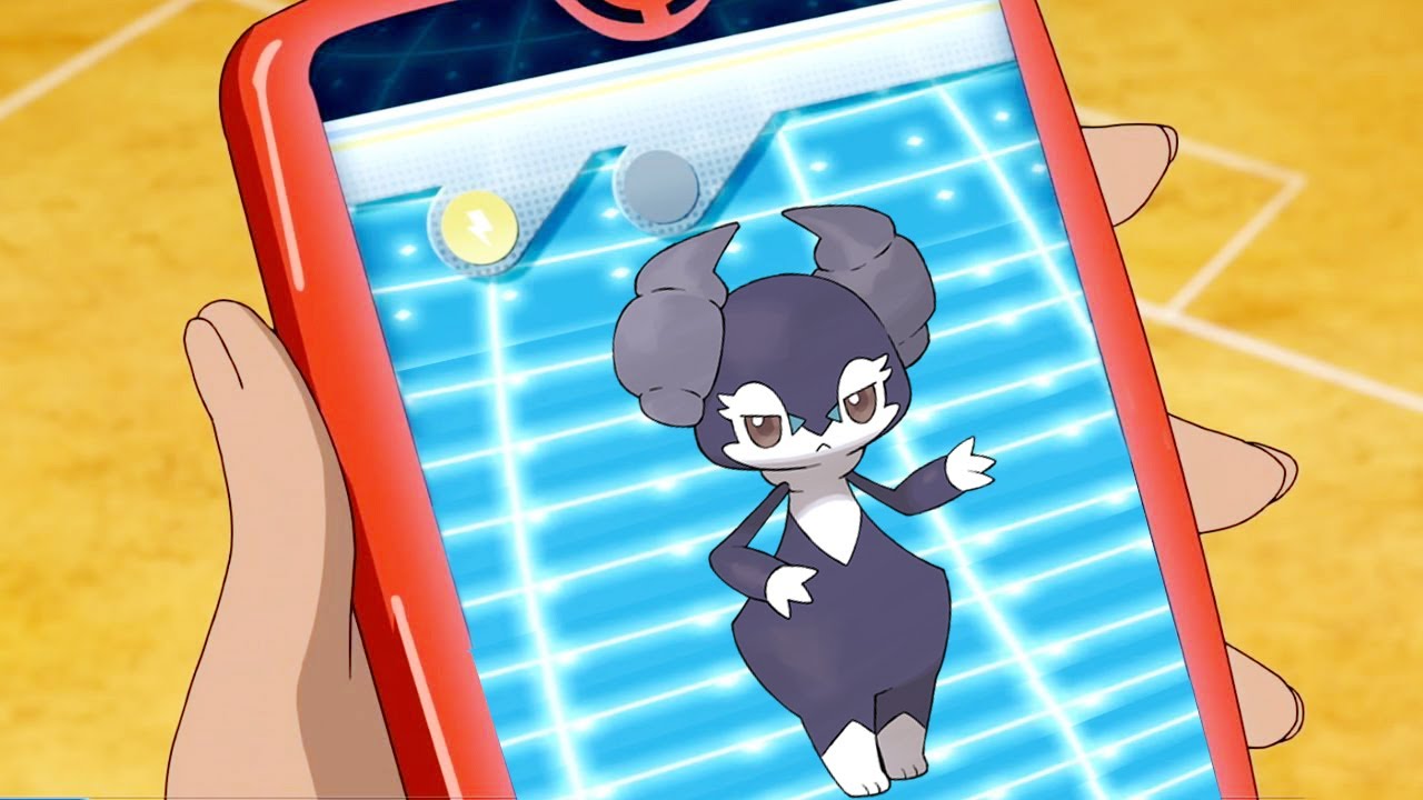 Pokemon Journeys Pokedex Data :  Kriketune , Kingdra ,  Indeedee