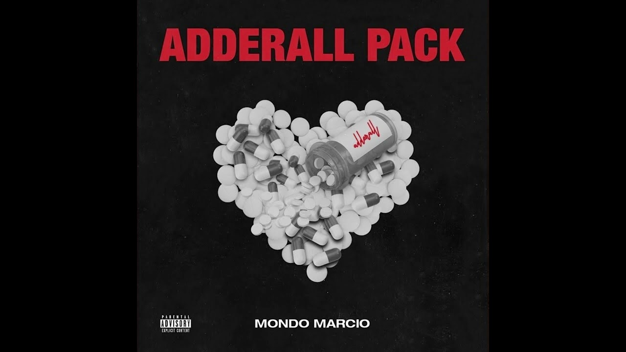 Adderall - Mondo Marcio INSTRUMENTAL base