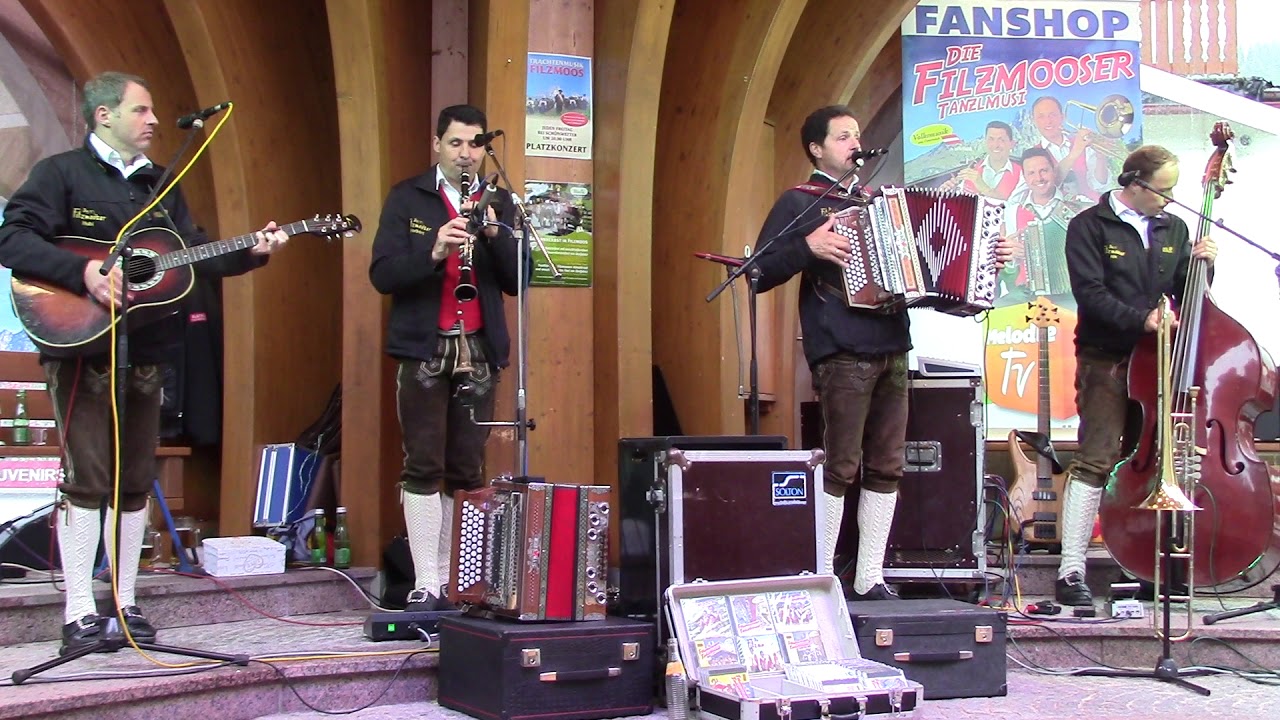 Viehabtrieb Filzmoos 2019  mit den Filzmoosern