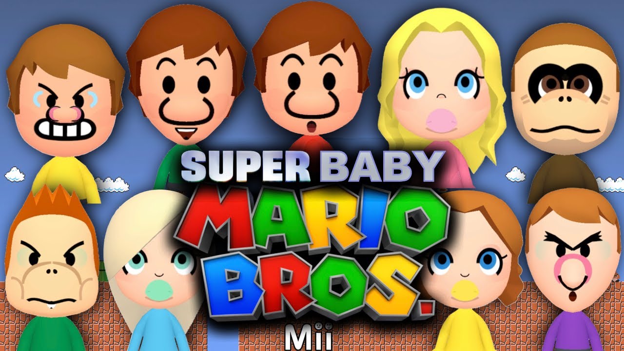 Every SUPER BABY MARIO Mii EVER!
