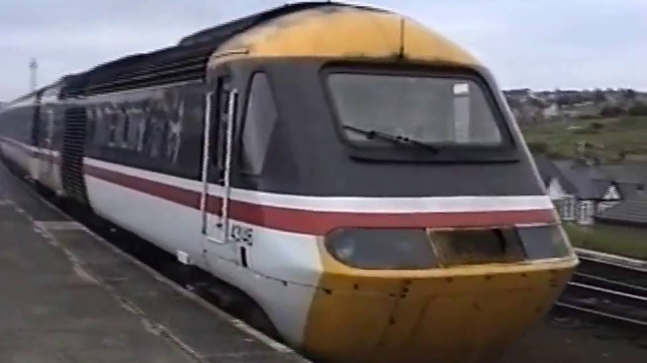 Plymouth North Road railway station. 28 05 91
