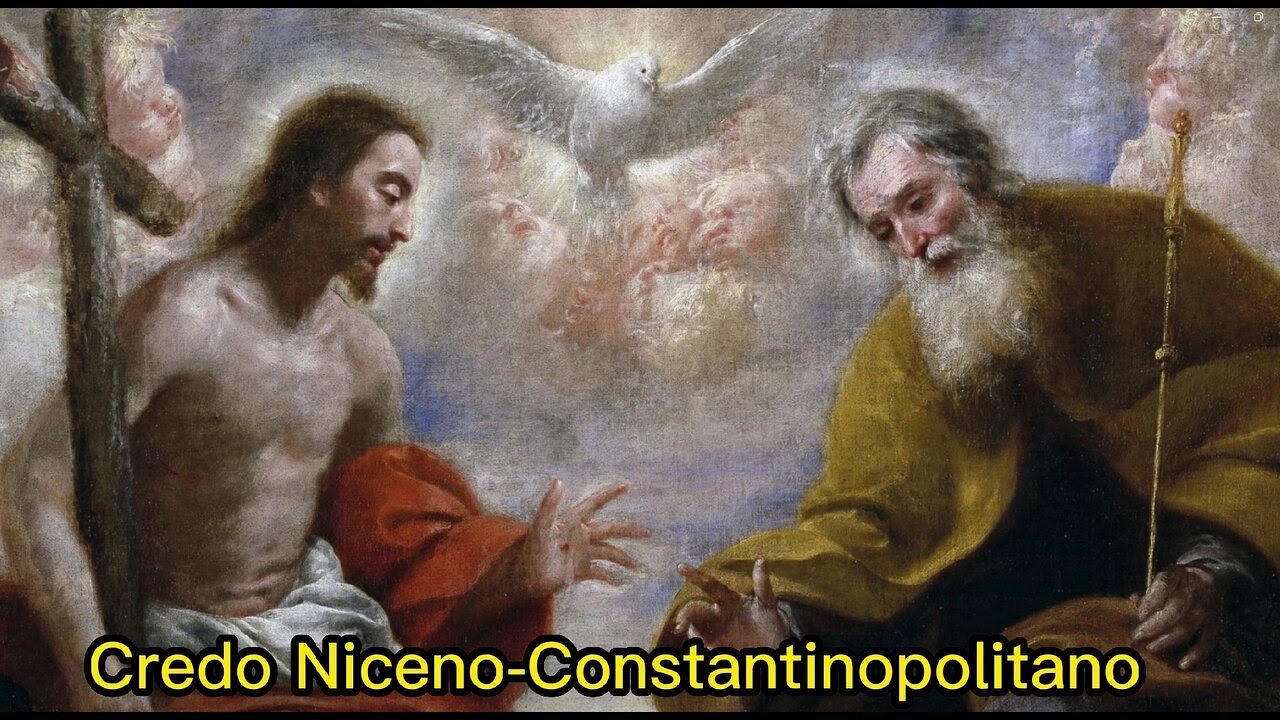 Credo Niceno-Constantinopolitano - Legendado Latim/Português