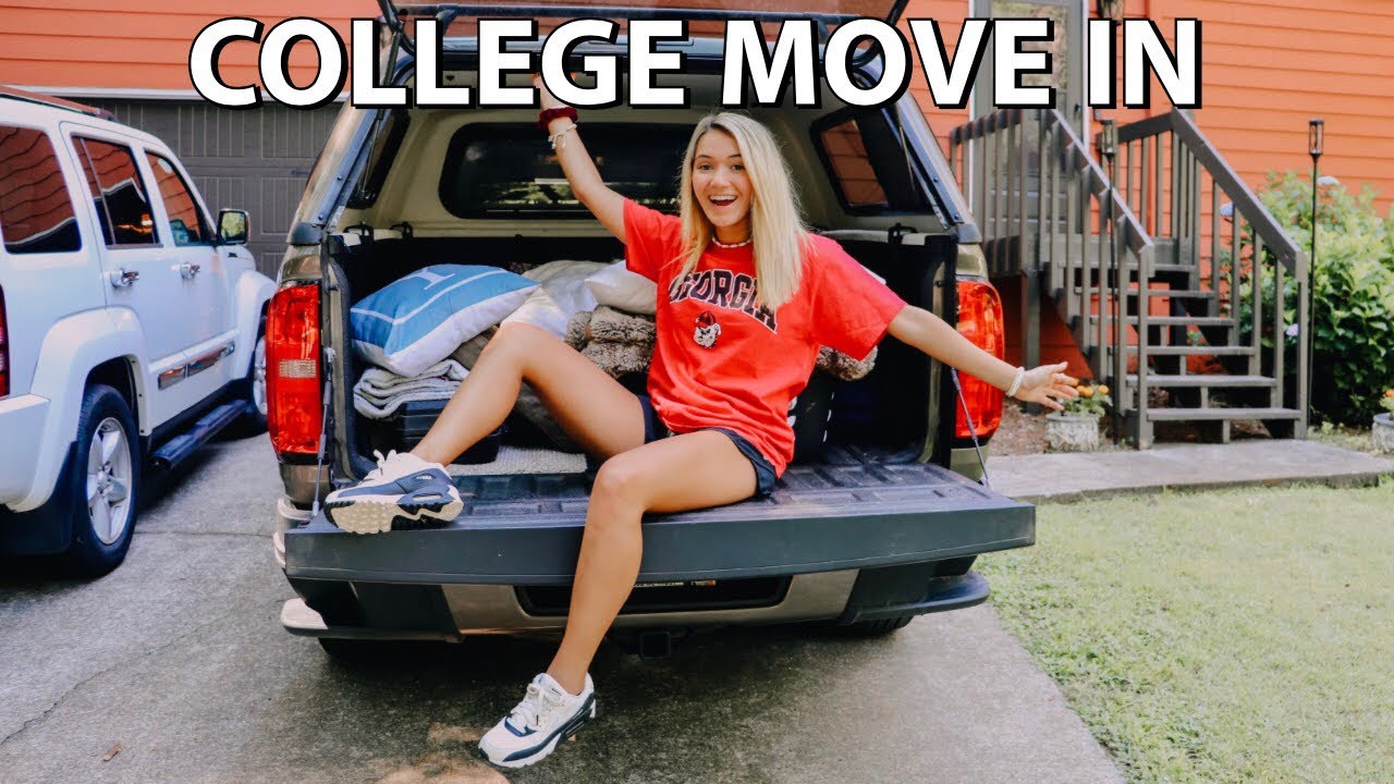 COLLEGE MOVE IN DAY 2019 (summer program)