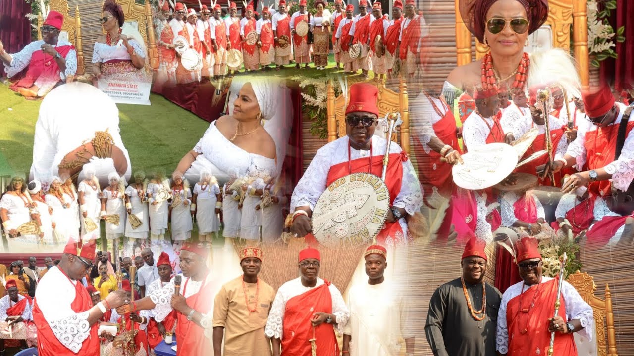 APS Chairman, Wife Attain Prestigious Traditional Igbo Titles In Nise