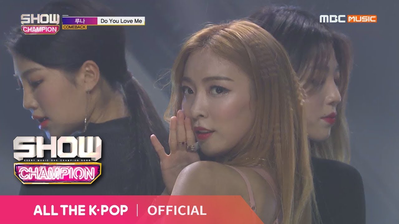 Show Champion EP.298 LUNA - Do you love me