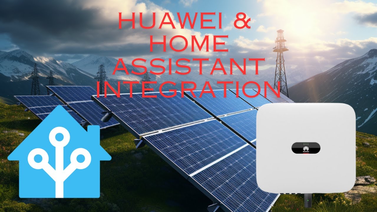 Huawei Inverter & Home Assistant Integration - LIVE DATA