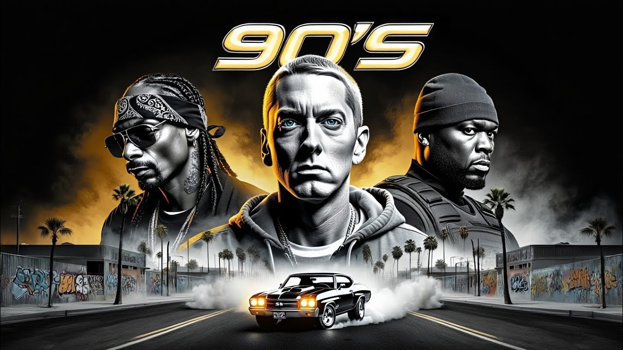 HIP HOP LEGENDS 90&rsquo;s &ndash; 2000&rsquo;s 🔥 | Eminem, Snoop Dogg, 50 Cent & More!&rdquo;