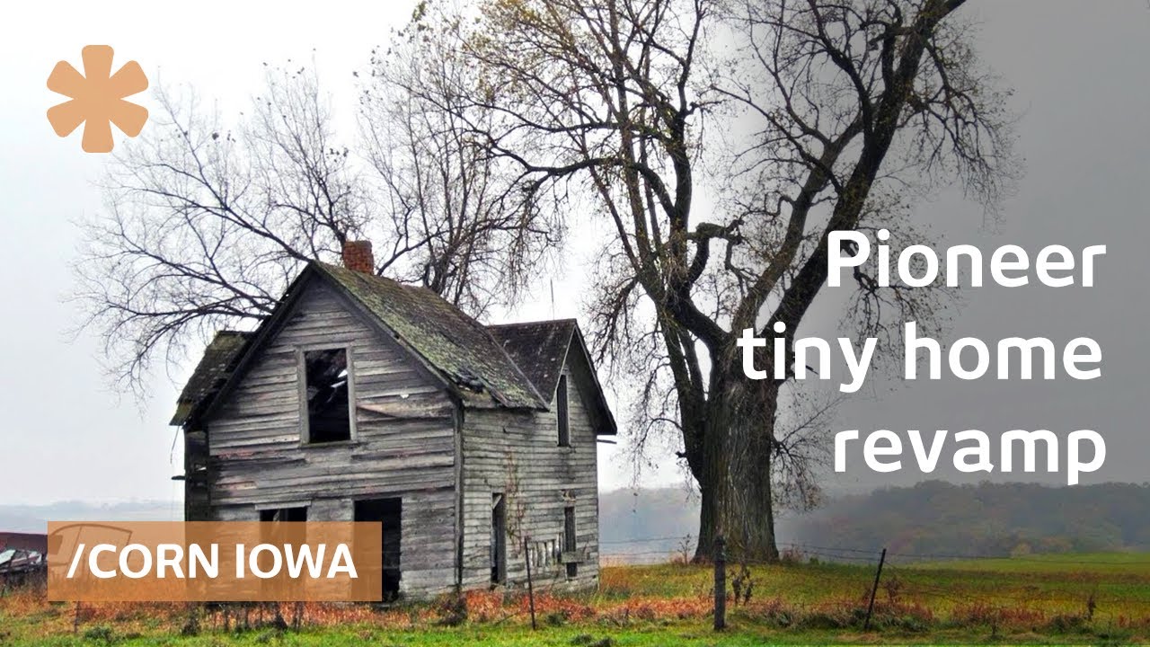 Log cabin simplicity: recrafting pioneer tiny homes in corn Iowa