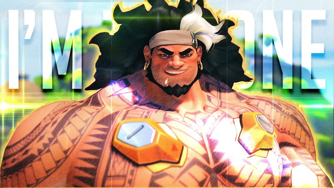 Overwatch 2 Mauga Rap 