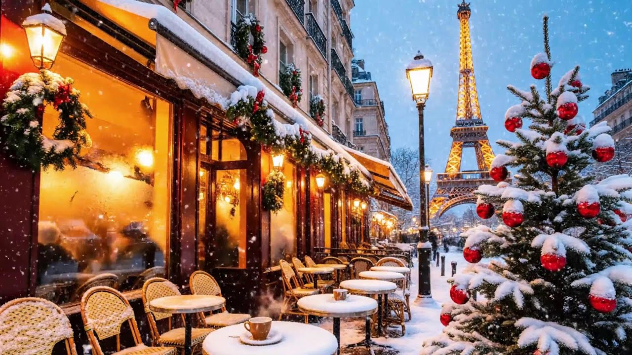 Escape the Cold: A Warm & Gentle Jazz Session 🎧
