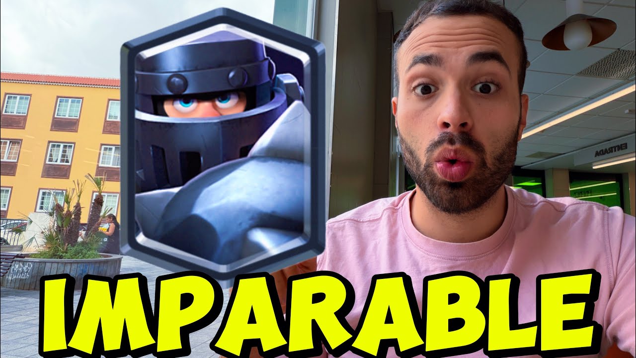 😈 PROBÉ El Mejor Mazo De MEGACABALLERO del momento