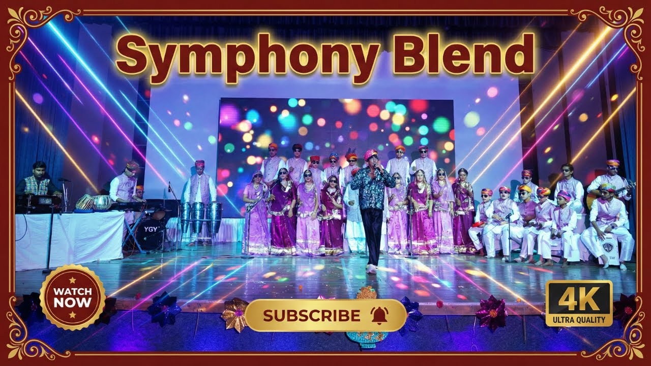 Symphony Blend | A Mesmerizing Musical Fusion | ITRA 2025