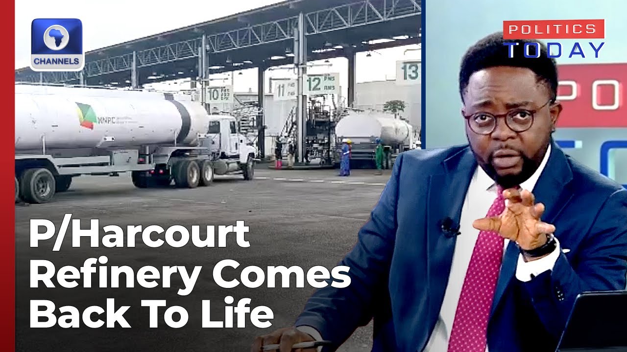 Yahaya Bello Surrenders Self To EFCC, P/Harcourt Refinery Comes Back To Life + More | Politics Today
