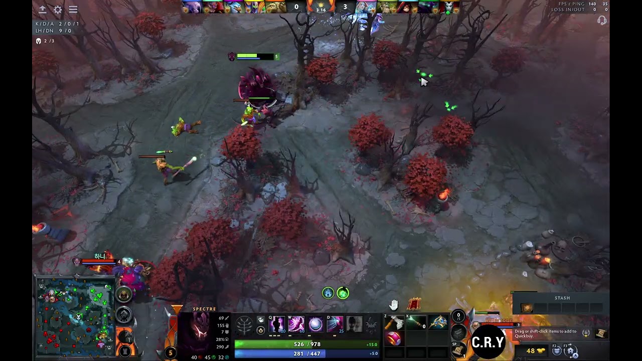 PEMBANTAIAN TERHEBAT SEPANJANG SEJARAH - DOTA 2 EZ MATCH