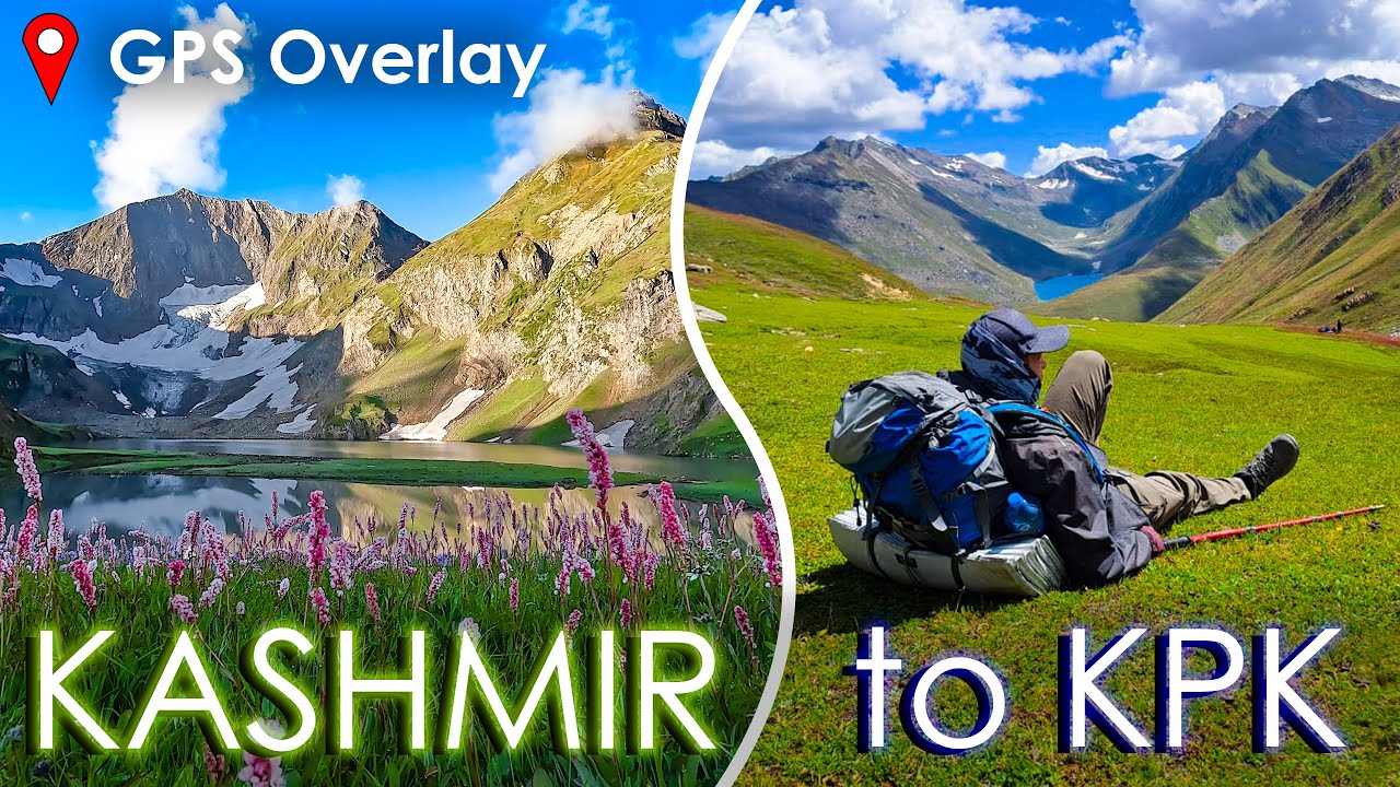 Hiking 70 km from Kashmir to KPK - Ratti Gali Lake to Besal via Gattian, Saral and Dudipatsar Lakes