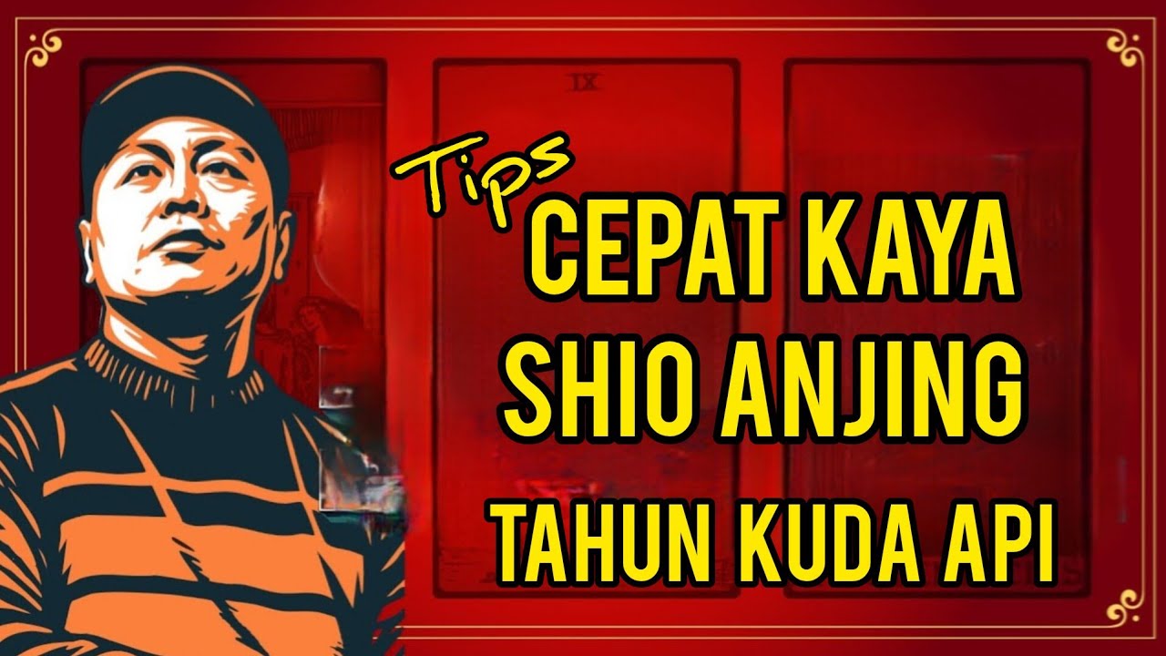 KAYA RAYA CEPAT UNTUK SHIO ANJING di tahun KUDA API ( 2026  ) pesan SEMESTA 