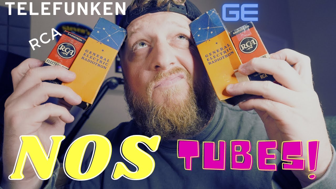 NOS Tubes. Tone comparison! Are they worth it? #telefunken #rca #tubeamps #guitar #music #guitaramp