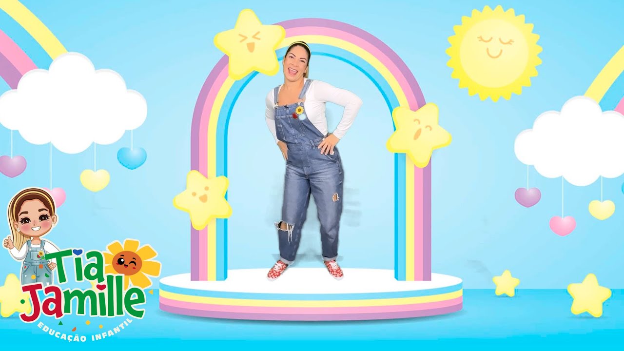 Cante com Tia Jamille - Educa&ccedil;&atilde;o Infantil - V&iacute;deo Educativo - M&uacute;sica Infantil - Aprenda Brincando
