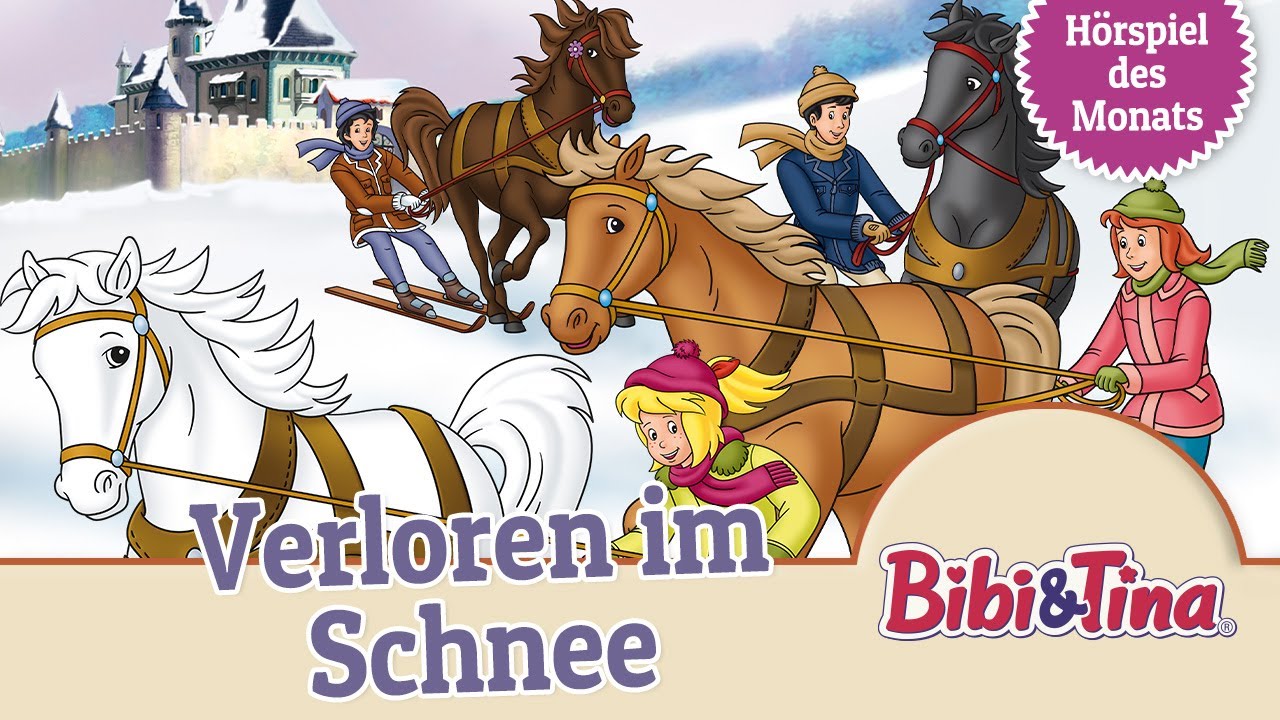 Bibi & Tina - Verloren im Schnee (Folge 73) | ZWEITES HÖRSPIEL DES MONATS JANUAR