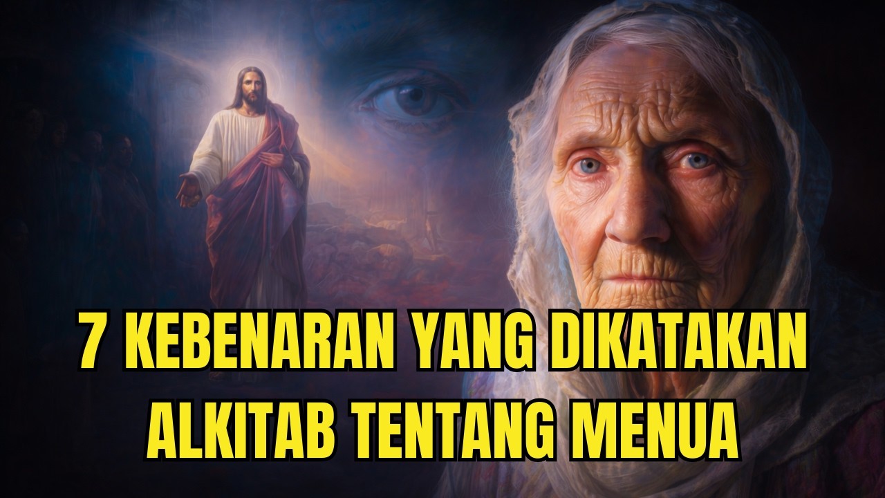 7 kebenaran yang dikatakan Alkitab tentang menua — hanya orang beriman yang memahaminya