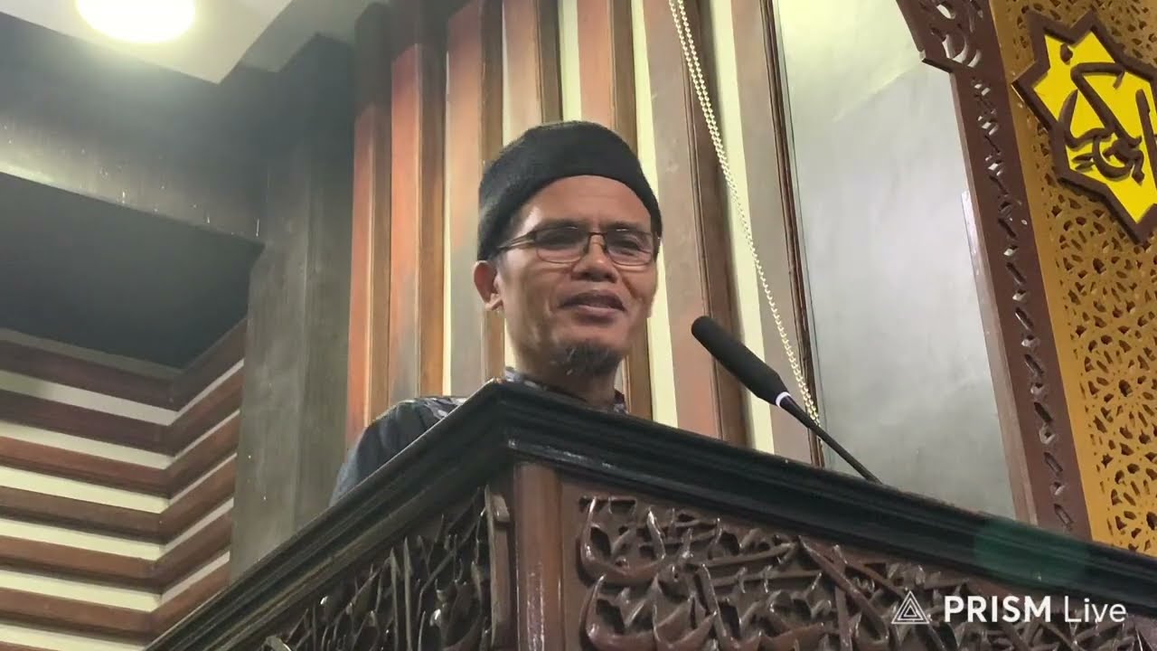 🔴 [LIVE!] Khutbah Shalat Tarāwīh Senin, 9 Maret 2026