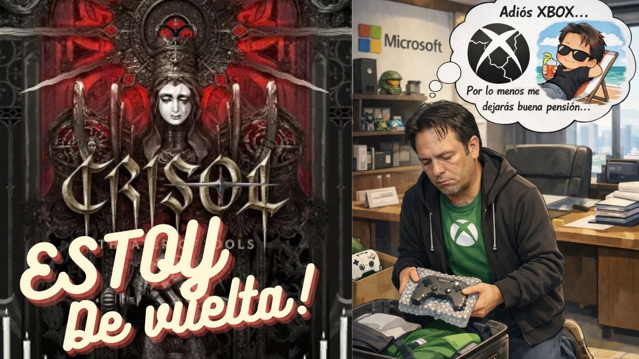 ¡Estoy de vuelta! Playstation y XBOX dando la nota y lo que estoy jugando en mi vuelta a España.