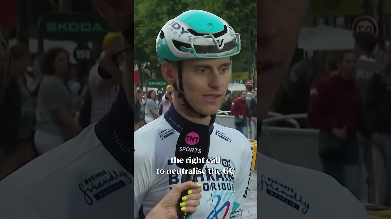 Do you agree with Mohoric's praise of the revamped final stage of the Tour de France? #cycling