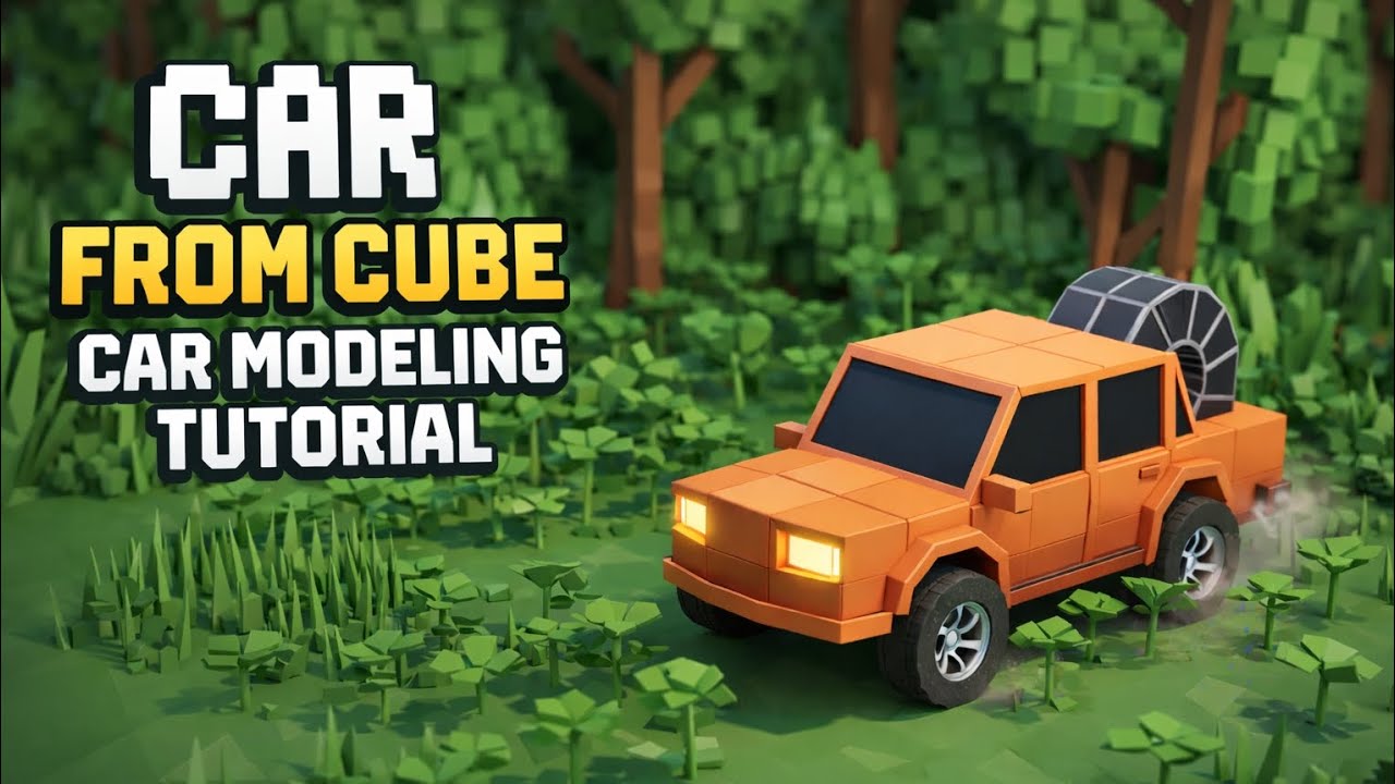 Car Modeling in blender [tutorial]  part 1
