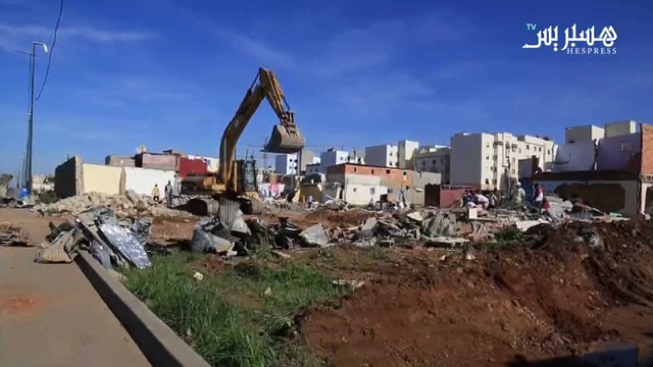 هدم يطال مساكن بدوار الكورة