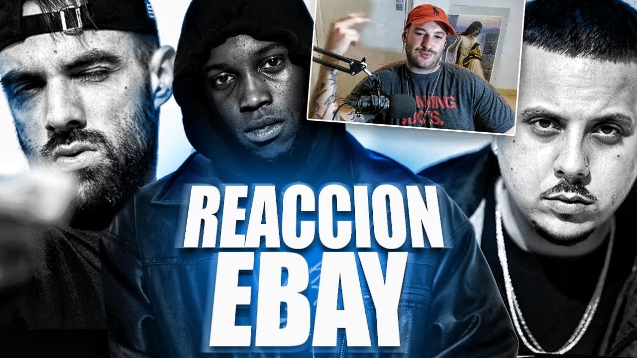 REACCION: ERGO PRO x ISRAEL B x CRUZ CAFUNÉ X LOWLIGHT - EBAY (VIDEOCLIP)