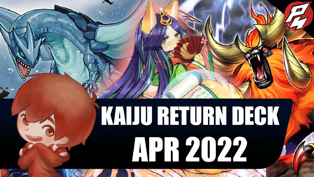 Yu-Gi-Oh! Master Duel : Kaiju Return Deck 2022