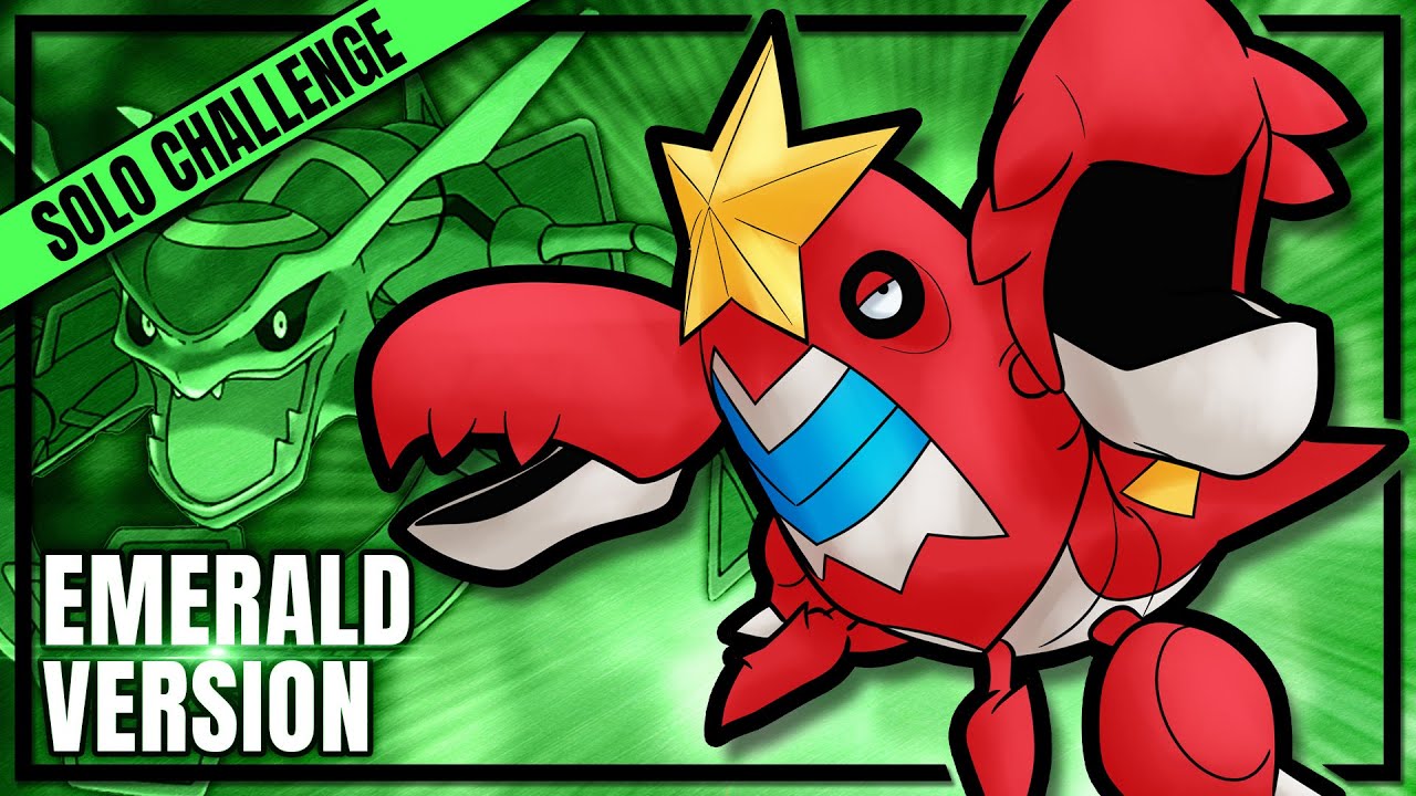 Только Кроудаунт - Pokemon Emerald