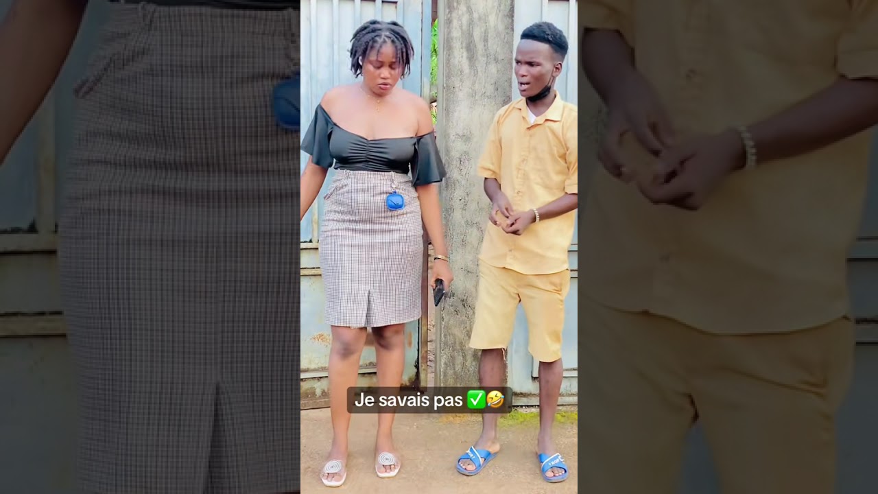 Je savais pas 🤣🤣🤣 #comedy 4