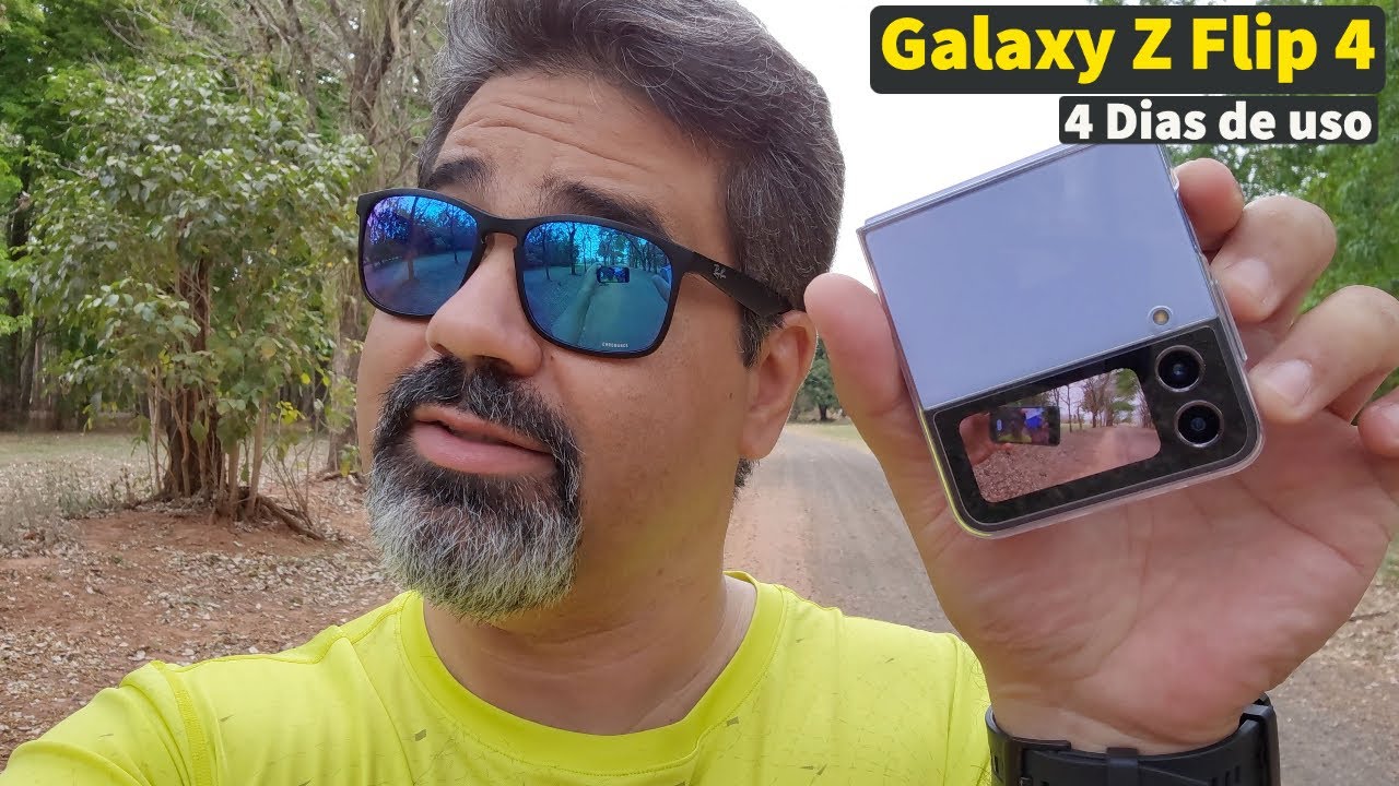 Samsung Galaxy Z Flip 4 - Bateria e Usabilidade depois de 4 dias