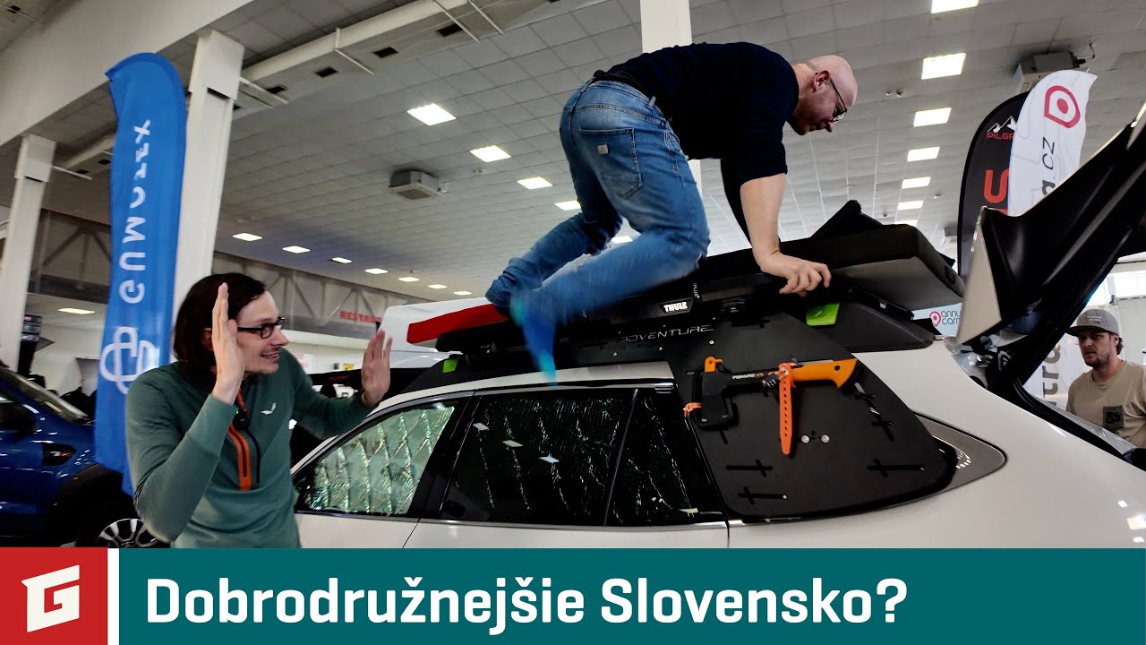 CARAVAN BIKE TRAVEL 2024 - Garáž.tv - Rasťo a Šulko