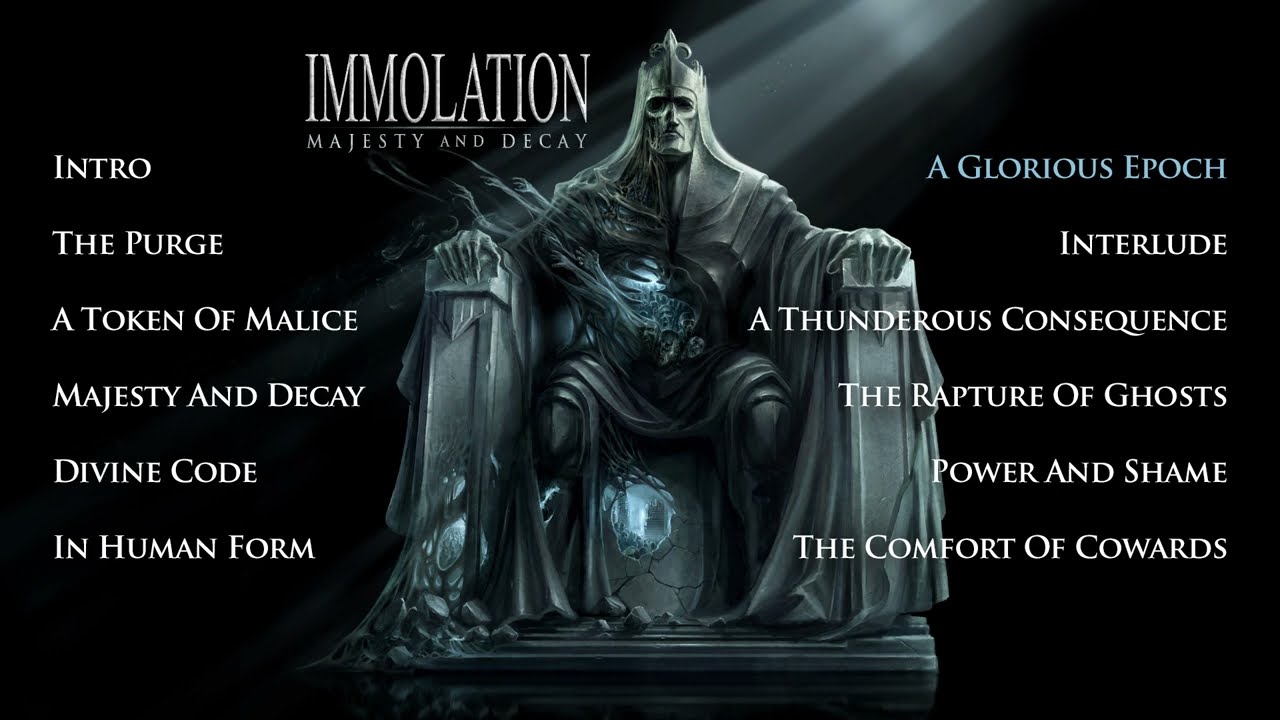 IMMOLATION - Majesty and Decay (OFFICIAL FULL ALBUM STREAM)