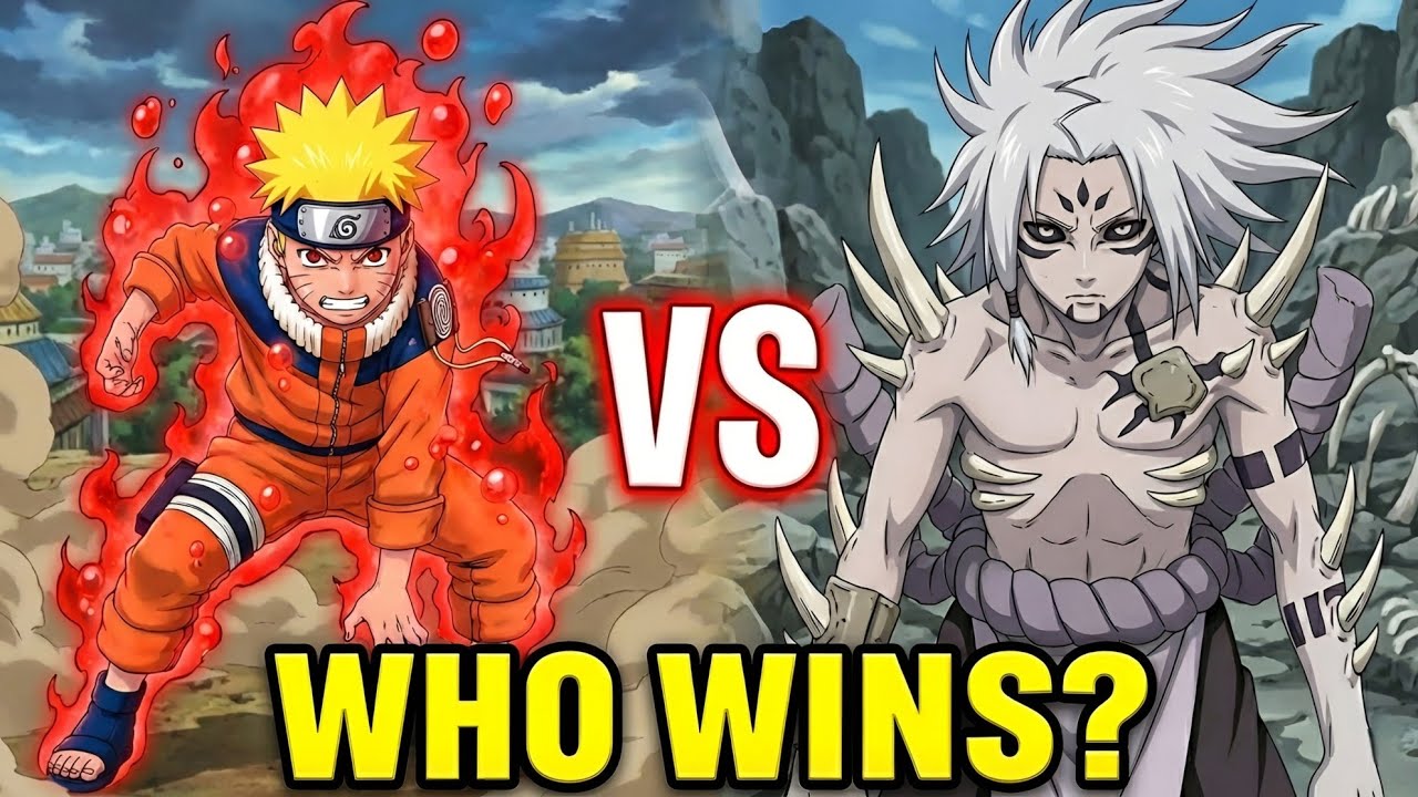 Naruto vs Kimimaro Full Fight | Epic Naruto Shippuden Battle | Legendary Anime Fight.