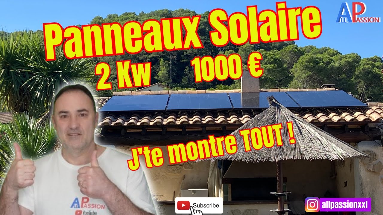 REDUIRE sa FACTURE EDF avec un KIT Solaire : Installation Facile !