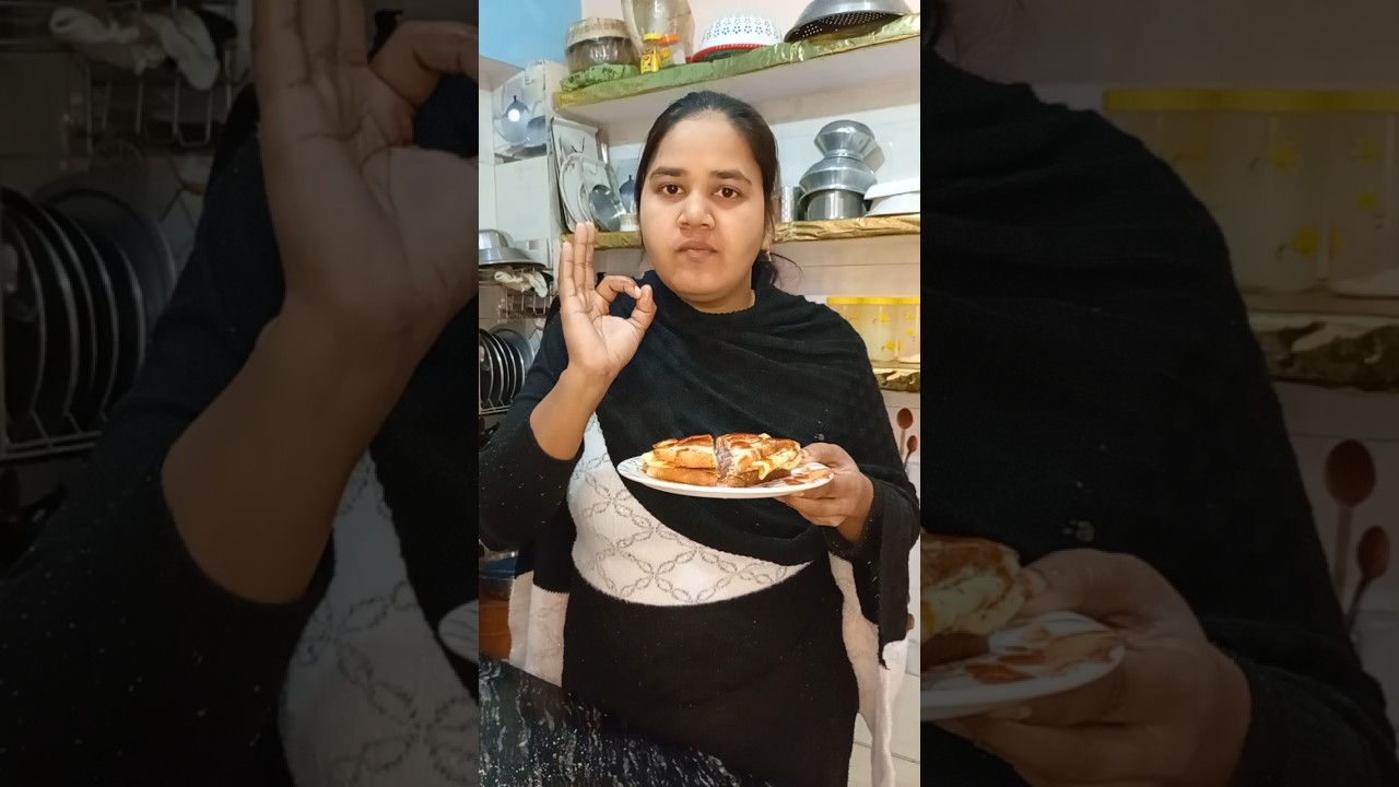 Aaj saste mein hi ban gaya 🥪 