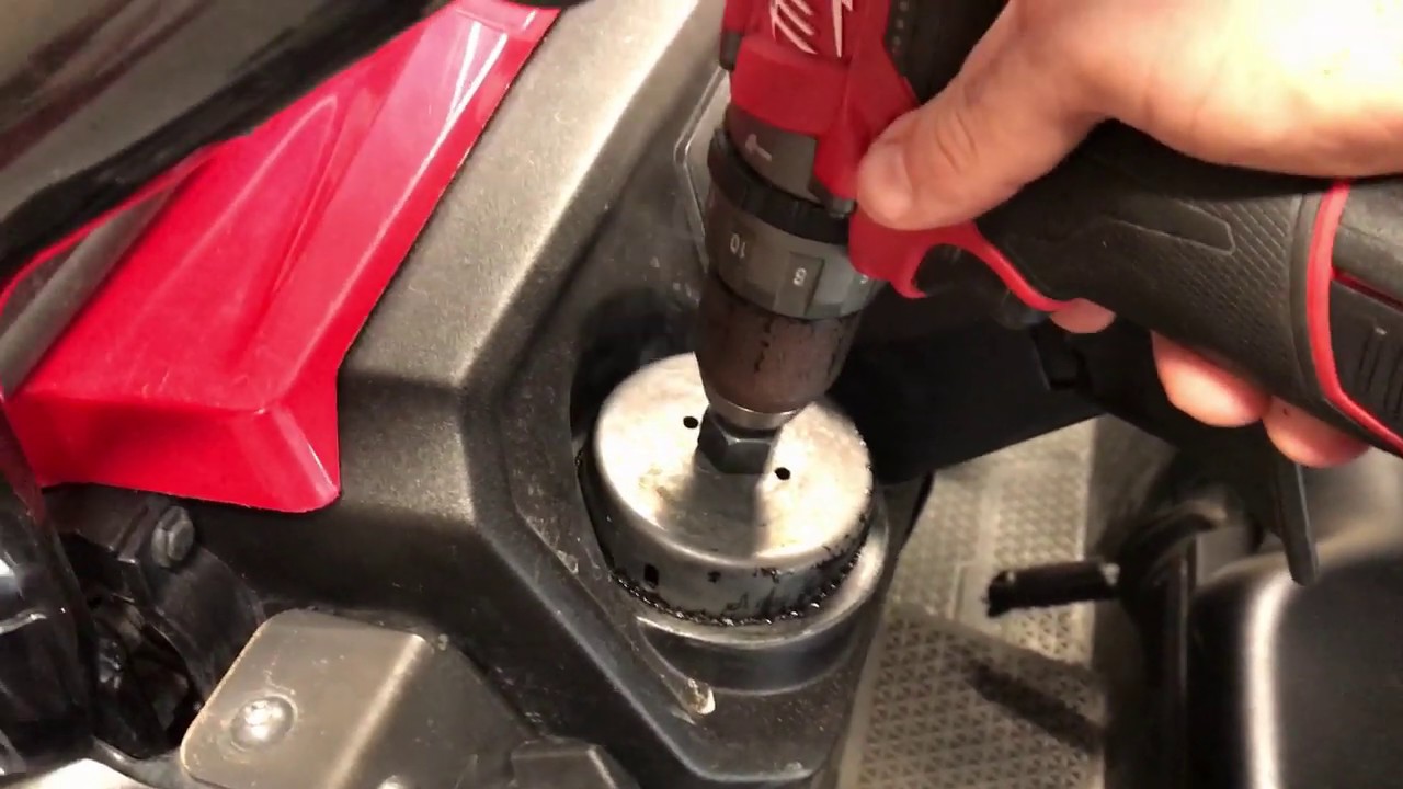 Honda pioneer 500 large cup holder