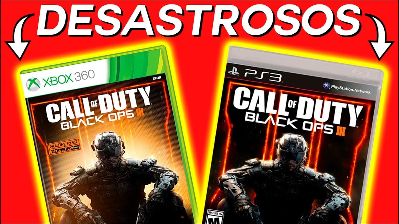 Black Ops 3 para PS3 y Xbox 360 NO DEBERIA EXISTIR