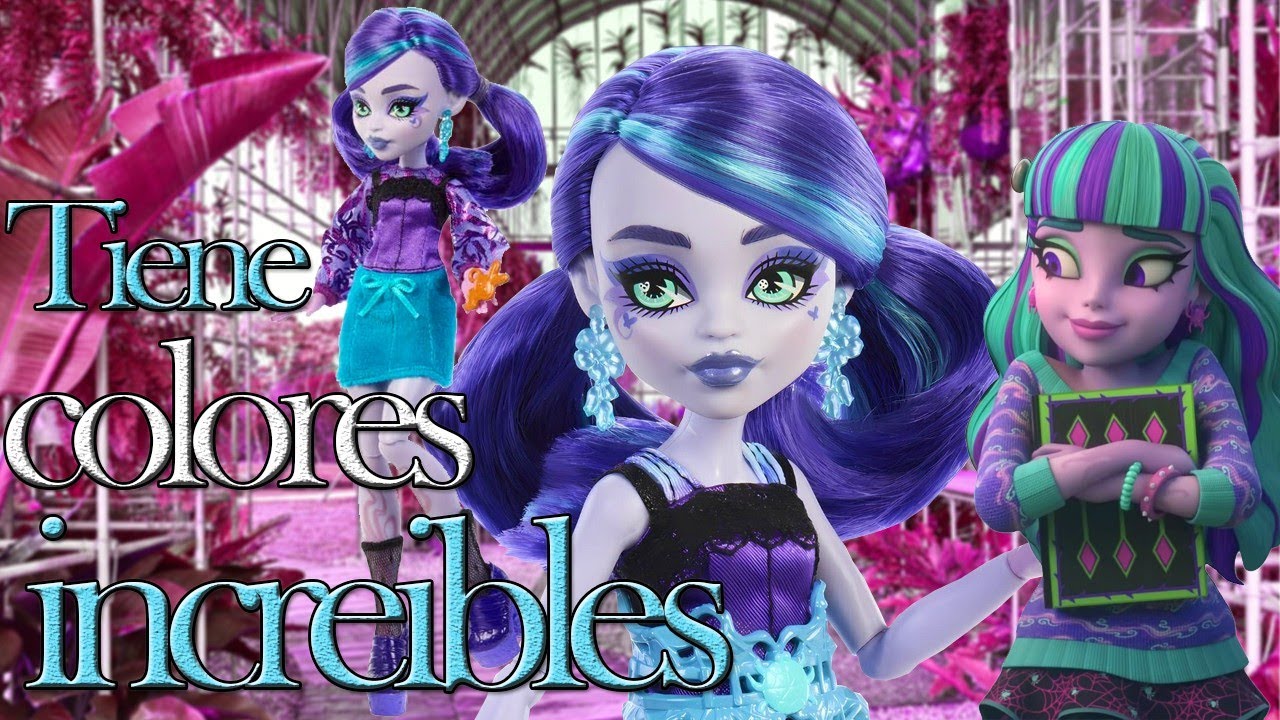 Reaccionando a la muñeca #25 | Twyla Garden Mysteries | Unboxing #MonsterHigh  #Twyla
