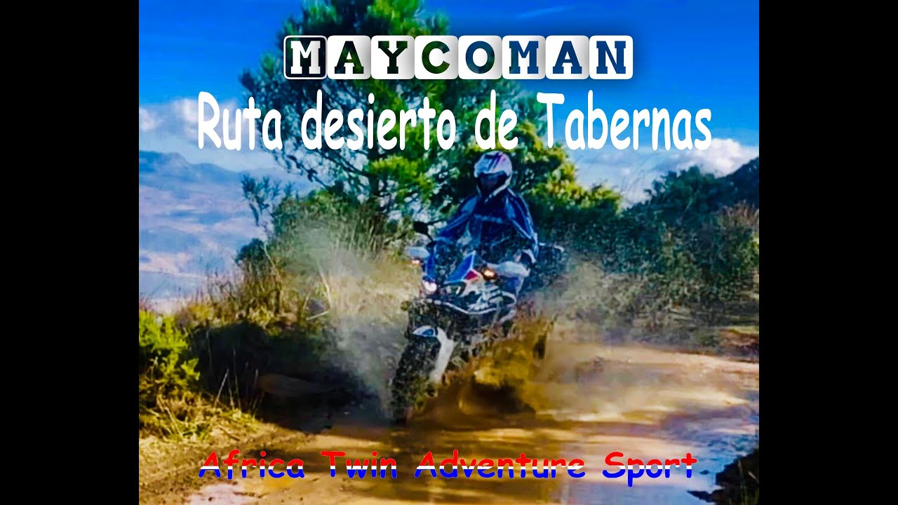 2018-12 Ruta trail Desierto de Tabernas en Honda Africa Twin Adventure Sport DCT