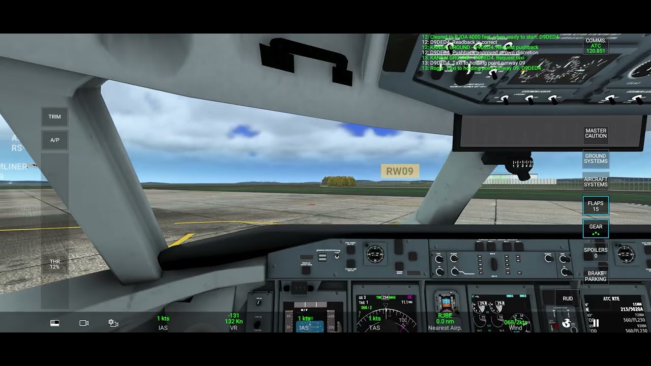 神戸空港．DHC-Q400ANA3657プロペラ機エンジン音