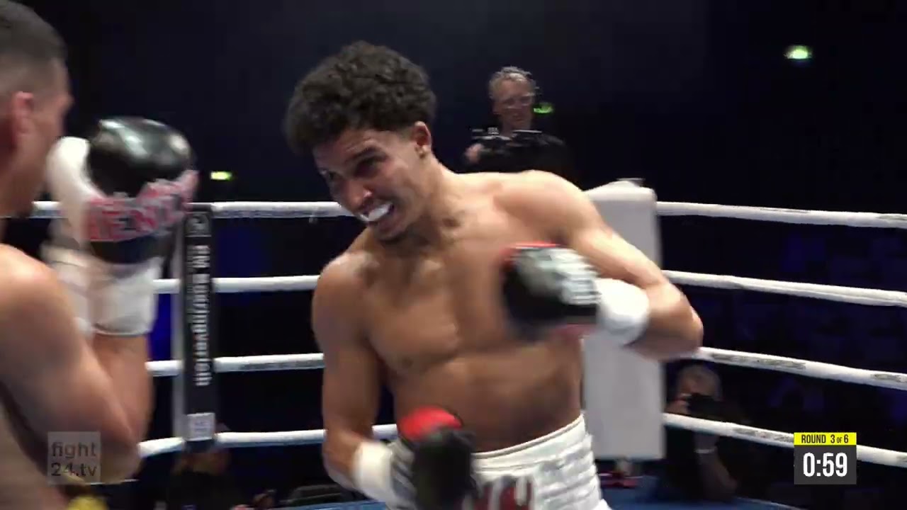 Mohammed Azzaoun vs Otto Gamez / Nolimit Boxing Fight Night Leverkusen