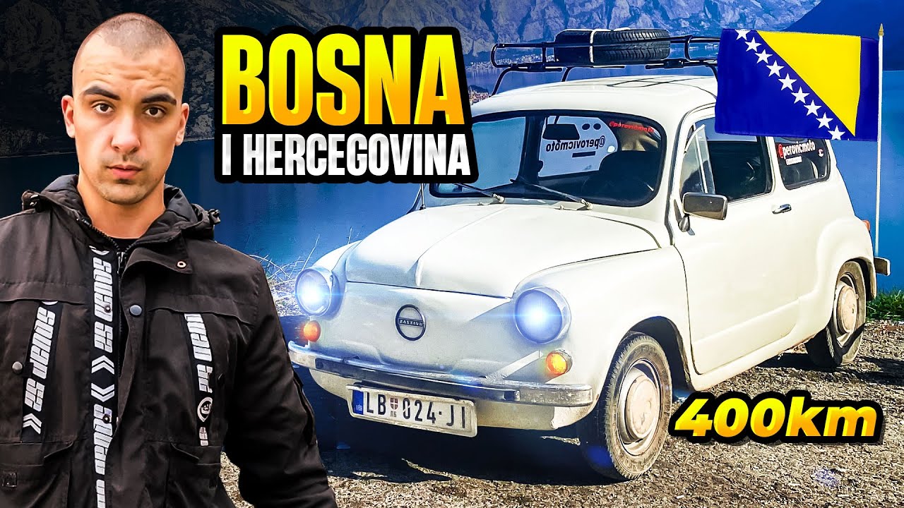 KRENULI ZA BOSNU *nismo pametni*