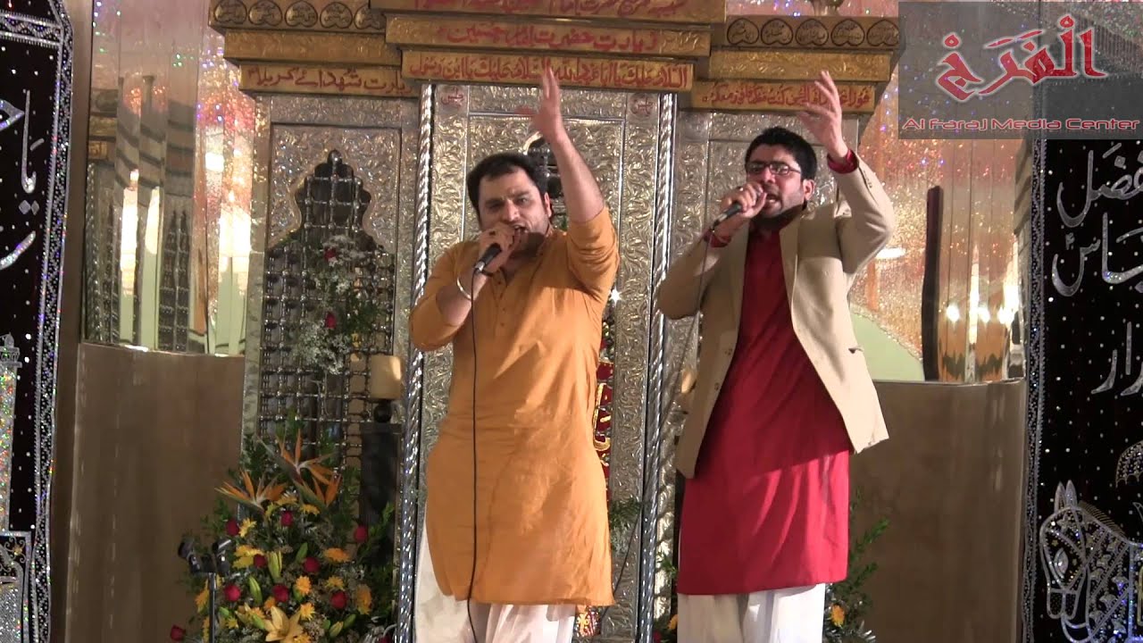 Jibreel Murtaza Ko Dulha Bana Rahe Hai - Mir Hasan Mir & Shahid Baltistani